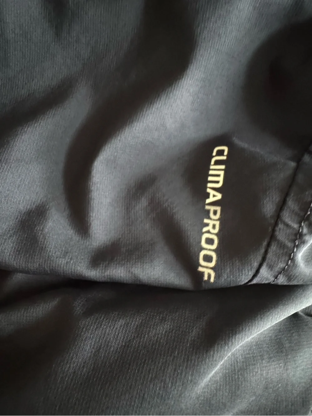 adidas navy blue wind pants - XL